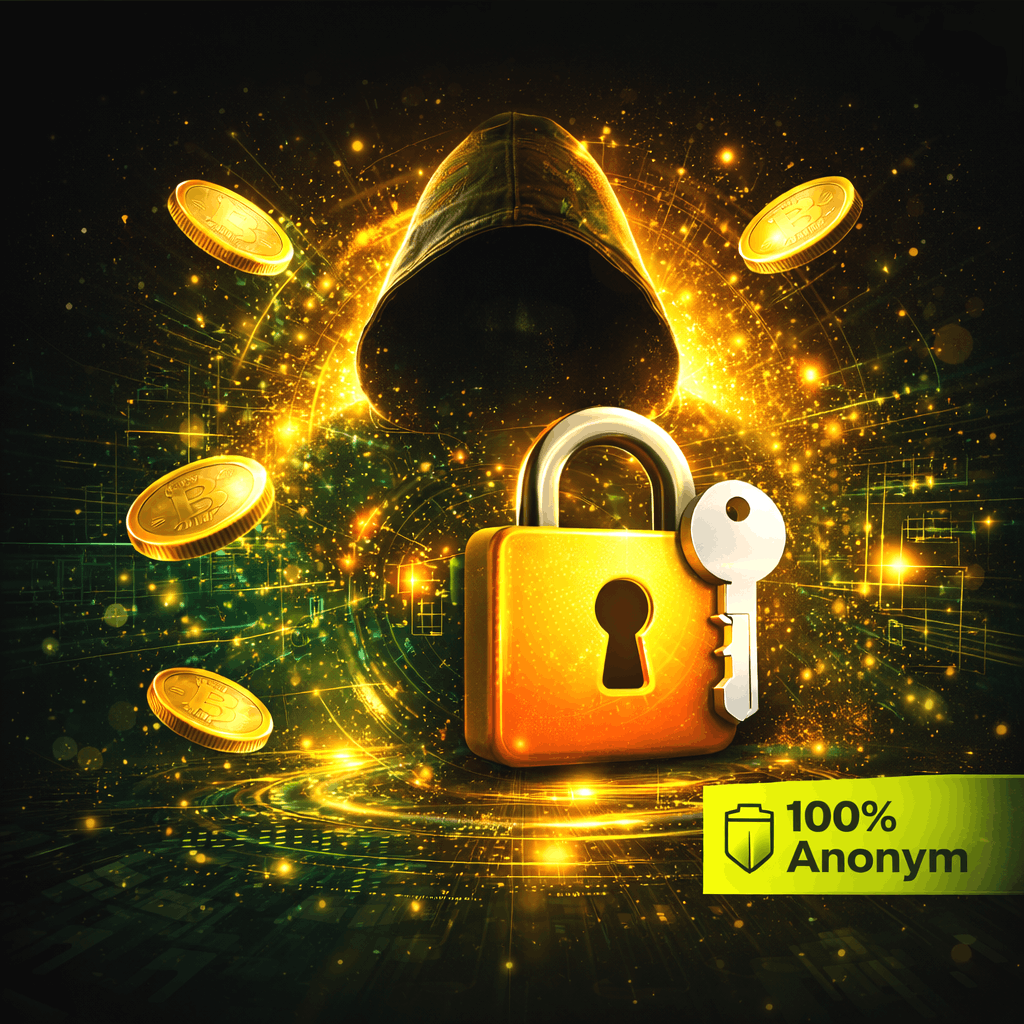 Anonymes Krypto Casino – ohne KYC spielen