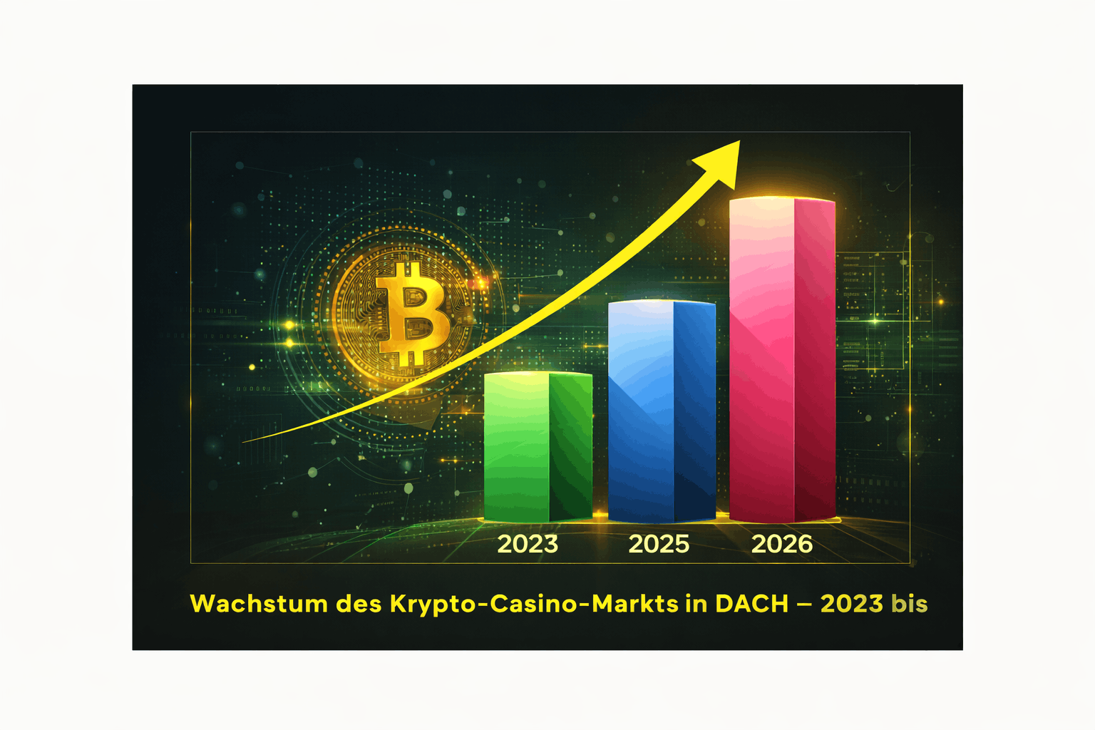 Krypto Casino Markt Deutschland Wachstum